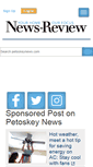 Mobile Screenshot of petoskeynews.com